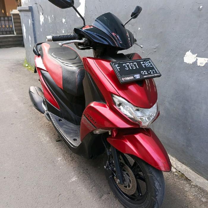 Yamaha Freego tahun 2022 siap pakai, Motor Bekas Berkualitas
