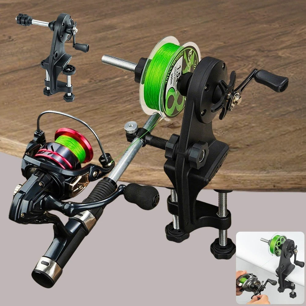 Portable Lightweight Fishing Line Winder Spooler Antirust Sturdy Line Winder fishing accessories For