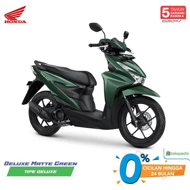 Sepeda Motor New Honda Beat Deluxe Cbs Iss