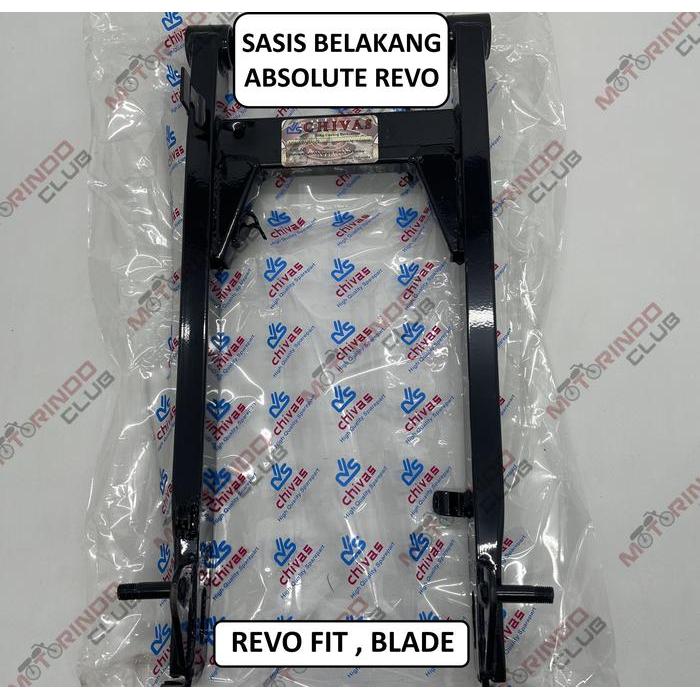 Sasis / Garpu / Fork Belakang Motor Revo Absolute ; Revo Fit ; Blade Merek Cvs