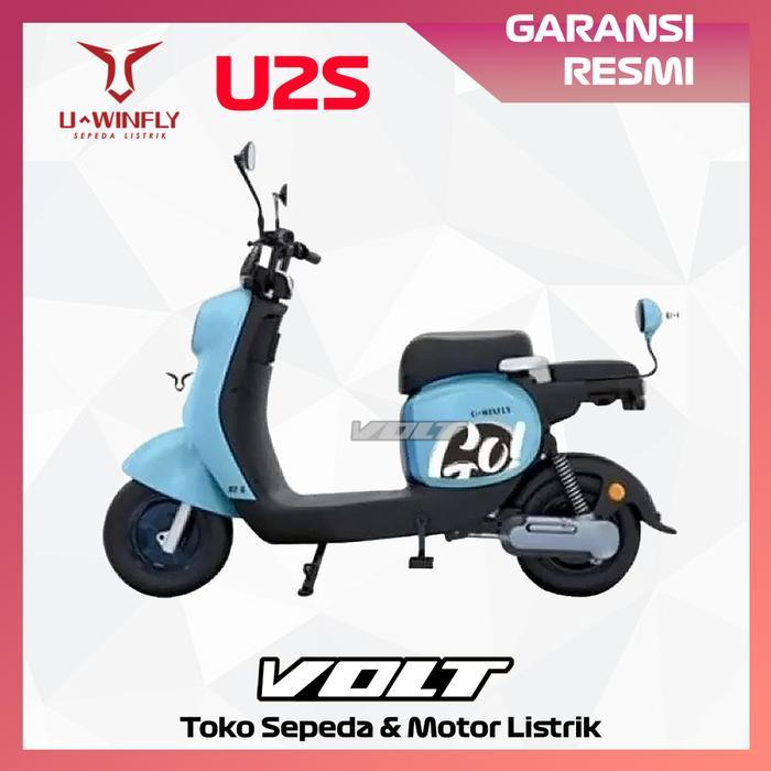 Uwinfly U2S Sepeda Listrik Sepeda Listrik 800W