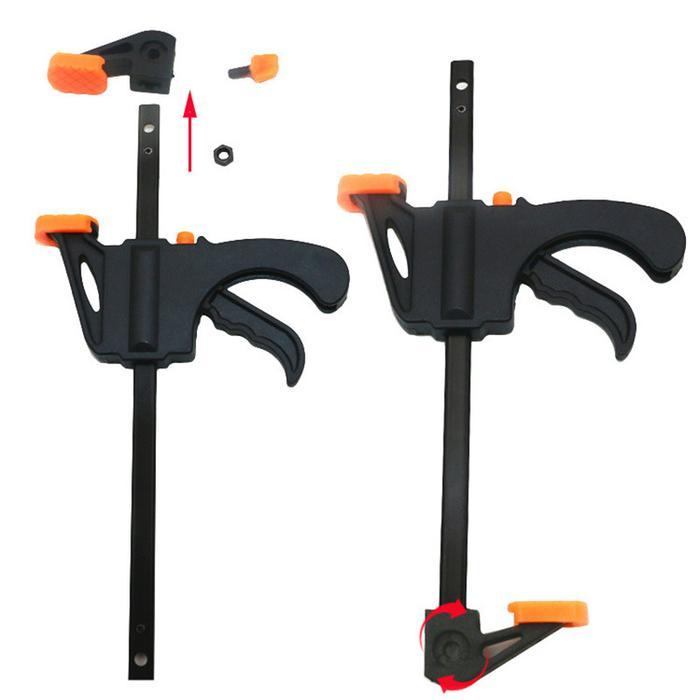 Terlaris Clamp Tool Alat Penjepit Kayu Model F Catok Pres Kayu Klem Kayu
