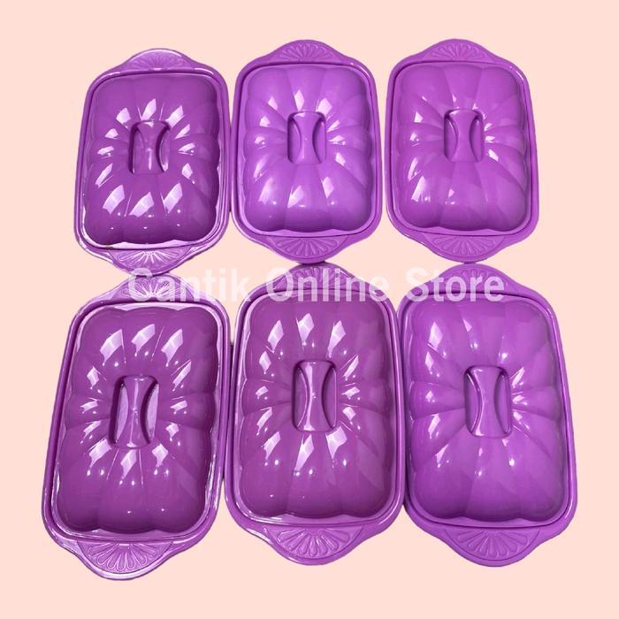 New Prasmanan Set Isi 12 Pcs/ Basi Sedang Set Prasmanan Plastik Bpa Free Food Grade Wadah Prasmanan