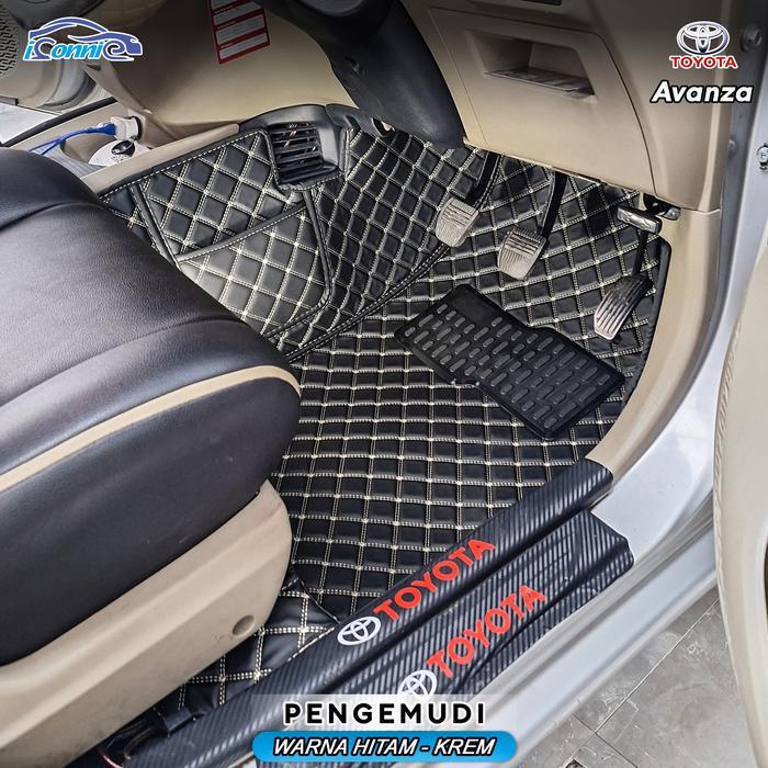 ICONNIE KARPET MOBIL AVANZA OLD 2008-2021 PREMIUM CAR MATS