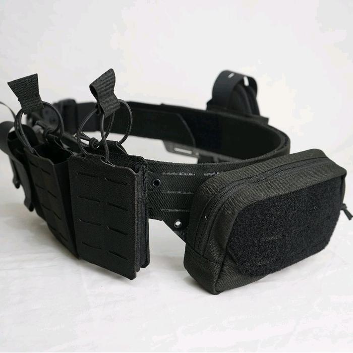 Durhaim Rattle Belt Custom Black