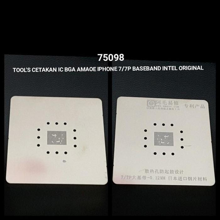 Cetakan IC BGA Amaoe Iphone 7/7P Baseband Intel Original