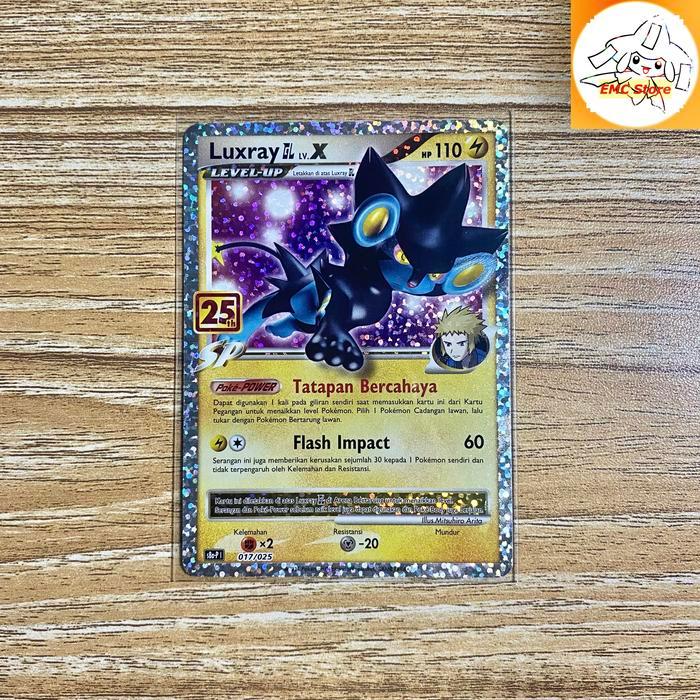 Pokemon TCG Indonesia - Luxray GL 25th Anniversary