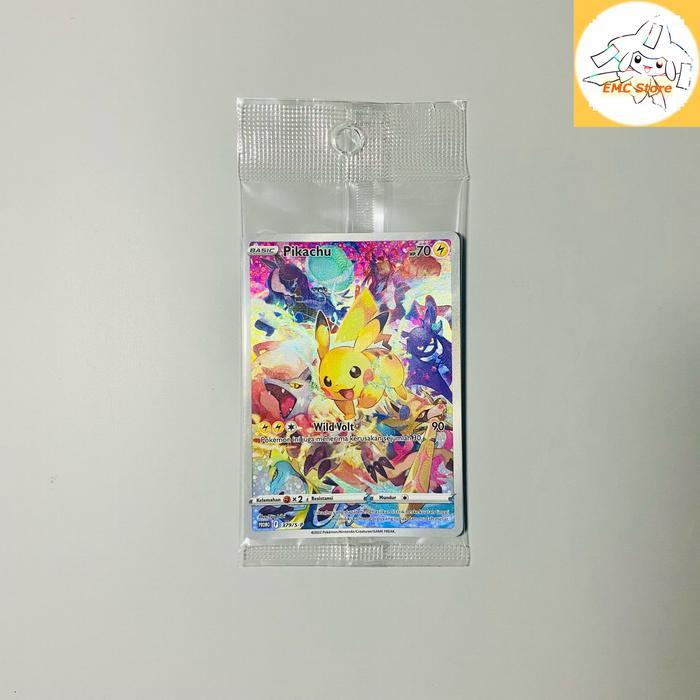 Pokemon TCG Indonesia - Pikachu Promo VStar Semesta