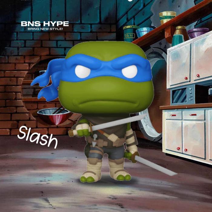 Funko POP Teenage Mutant Ninja Turles the Last Ronin Leonardo