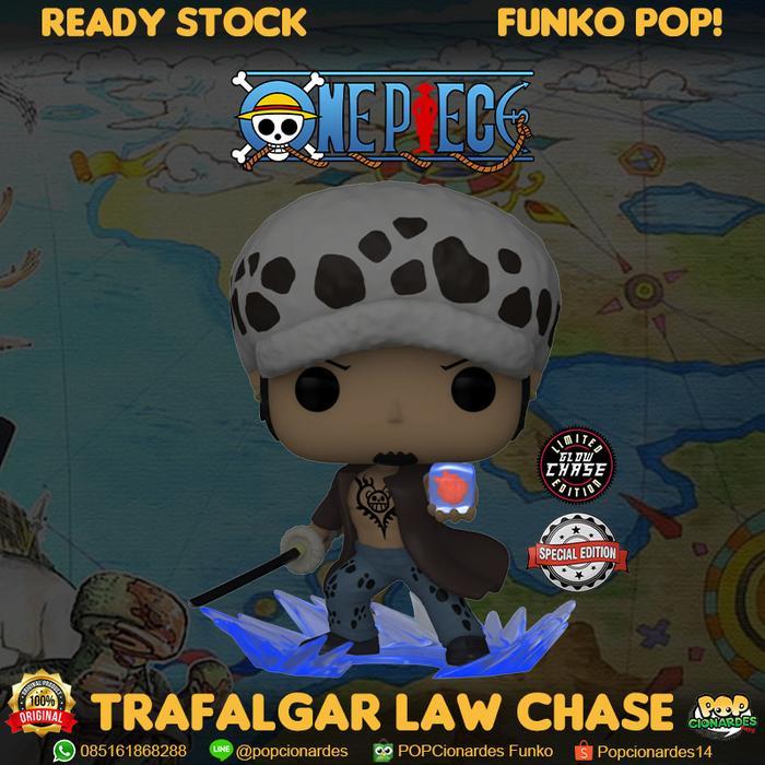 Funko POP One Piece - Trafalgar D Water Law Chase #1016