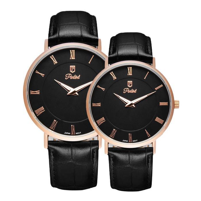 Jam Tangan Couple Louis & Louis Femme Parlent