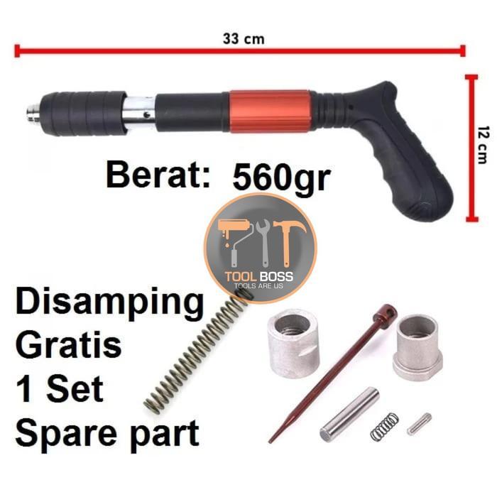 Mesin Stampset T500 - Alat Tembak Paku