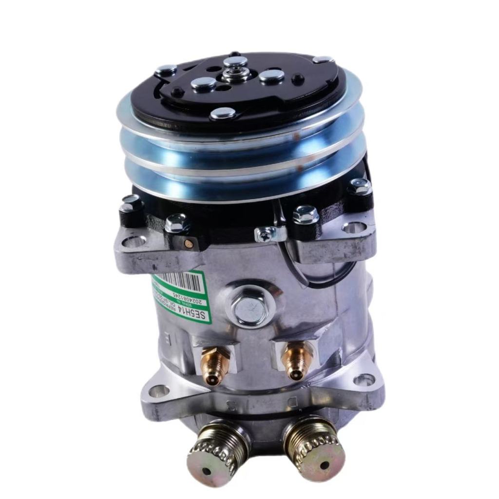 A/C Compressor 5176185 5811103 1106-7033 1706-7004 Wn-5176185 114075 For Tractor Tn55D Tn55S Tn60Da