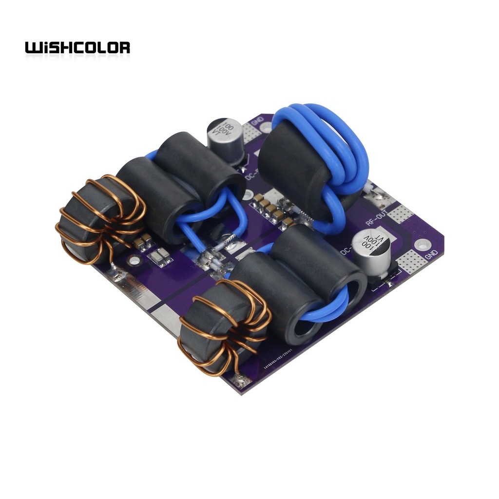 Wishcolor Hf 1200W 1.8M-54Mhz Shortwave Amplifier Ssb Linear Rf Power Amplifier Board For