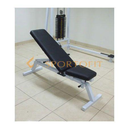 Adjustable Utility Bench 2 Posisi Progym