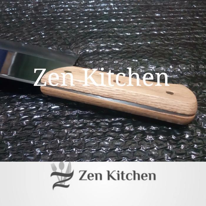 PISAU DAGING GOLOK TULANG PISAU DAPUR STAINLESS STEEL 30CM JAPAN