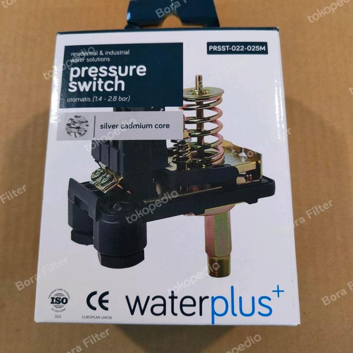 OTOMATIS POMPA JET PUMP/PREASURE SWITCH JET PUMP WATER PLUS