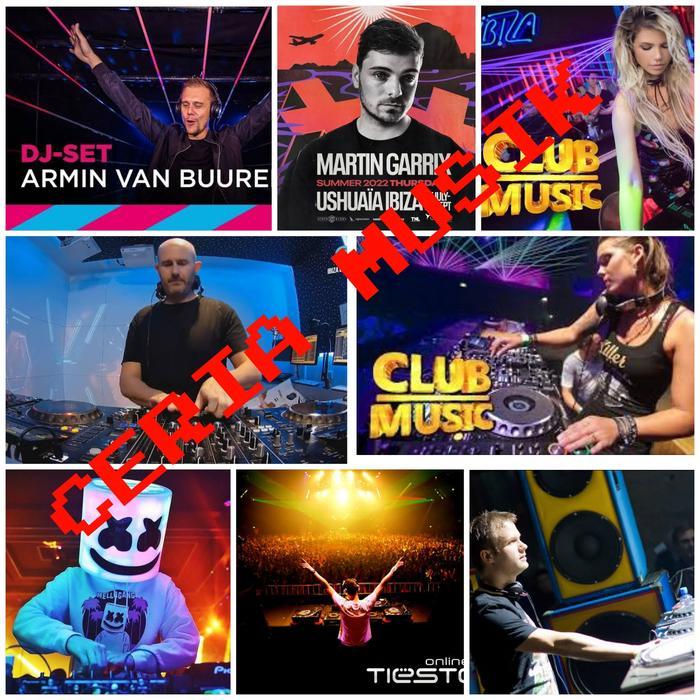 DJ HOUSE REMIX TRANCE FULL BASS 16 GB