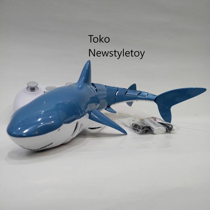 Mainan Ikan Hiu Remote Control