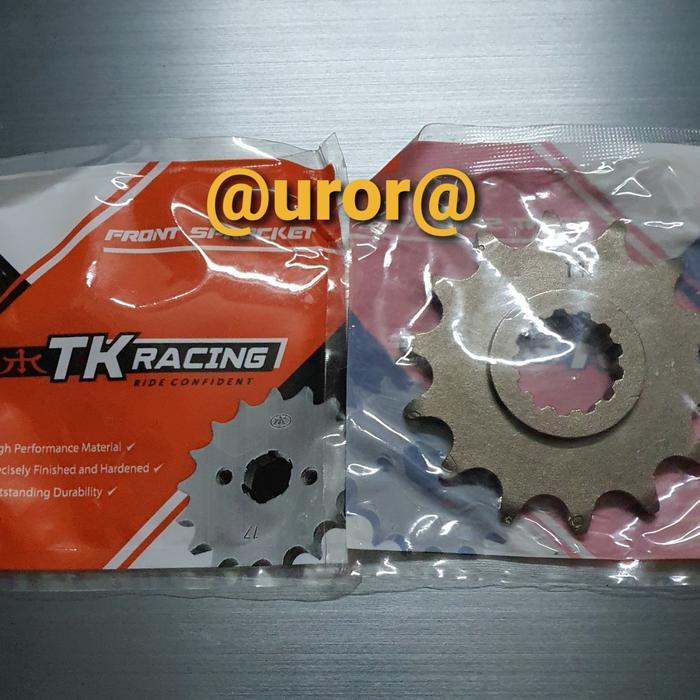 Terbagus Gear Depan Tk 520 Ninja 250 Karbu / Ninja 250 Fi / Ninja Z 250 / Rr Mono 250 / Klx 250 - Tk