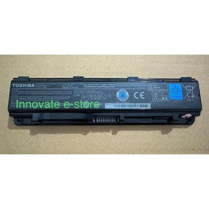 SALE Baterai Batre Toshiba C80 C800D C840 C845 C850 C840D PA5024 ORIGINAL TERMURAH