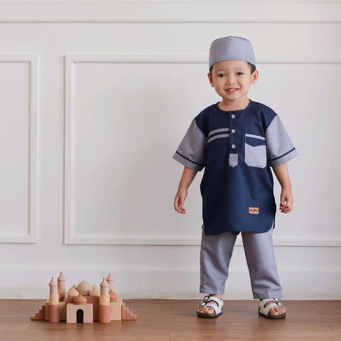 TERLENGKAP DAFFA COLLECTION - KOKO DAFFA 11 - BAJU KOKO BAYI BAJU MUSLIM ANAK USIA 0-5 TH BAHAN