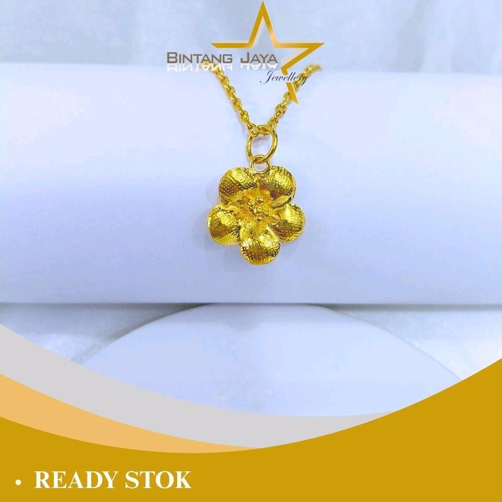 Liontin Emas - LM Rose Bold Look Kadar LM99 Berat 2gr (MM)