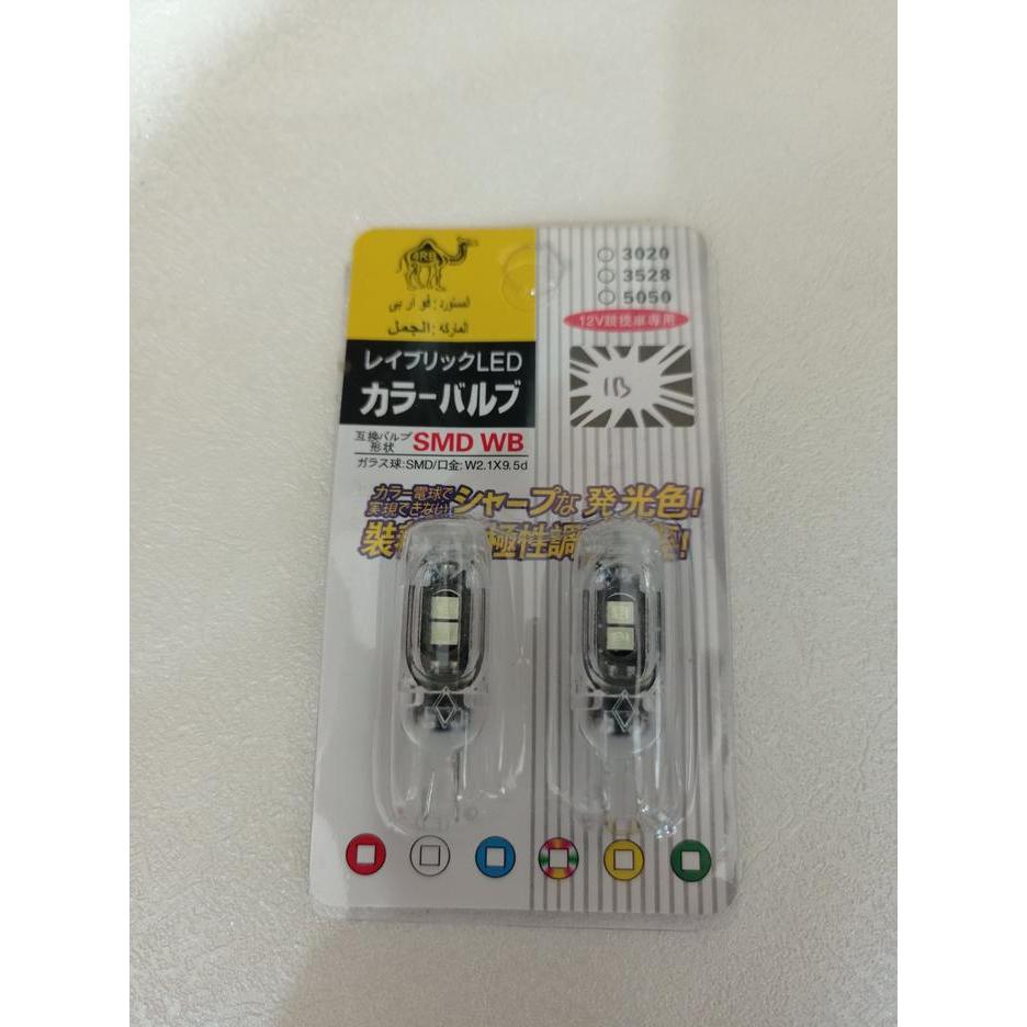 T10 CRYSTAL 3030 SMD 5LED