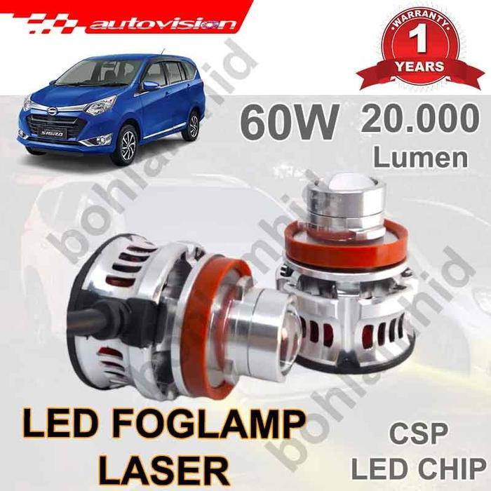 Lampu Led Laser New Calya, Sigra Foglamp Autovision Laser Fog Light