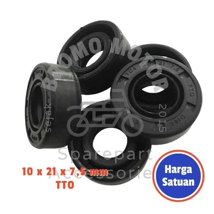 "New" Oil Seal Shock Belakang Beat Vario PCX ADV Scoopy Spacy Genio Supra X 125 FI Revo ABS FIT 110