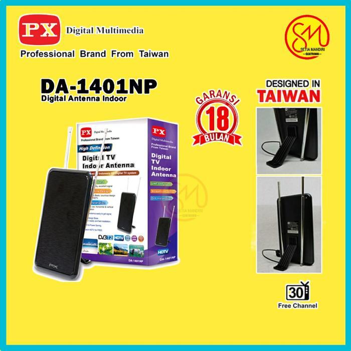 Terbaru Antena Digital Indoor PX DA-1401NP / DA 1401 NP / DA 1401NP Listrik