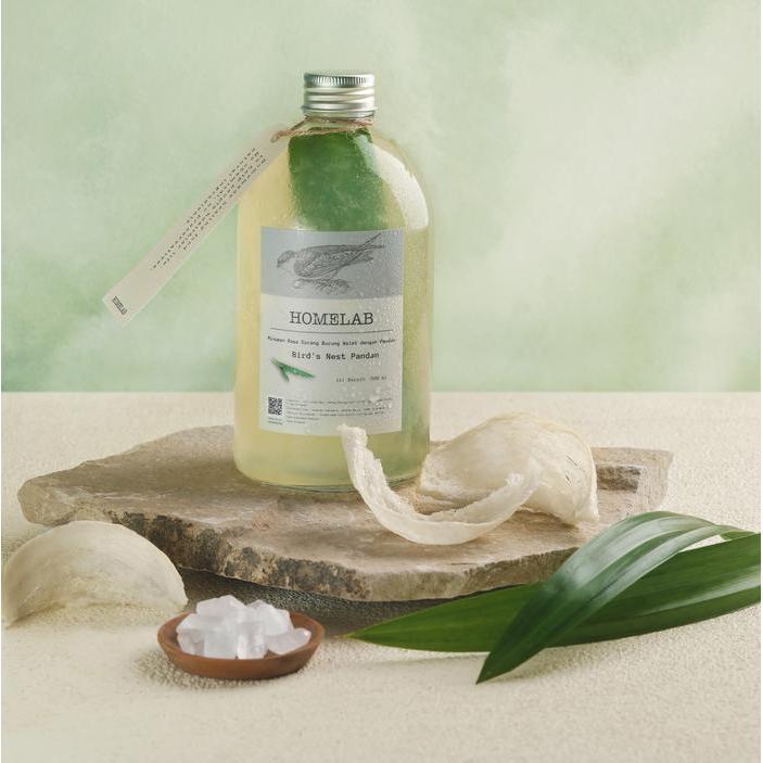 Promo 2 Botol BirdS Nest / Sarang Burung Walet Pandan 500 Ml