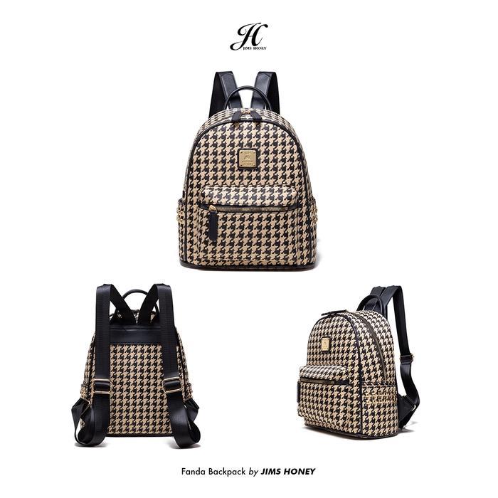 Elizabeth - Tas Ransel Wanita Backpack Kulit