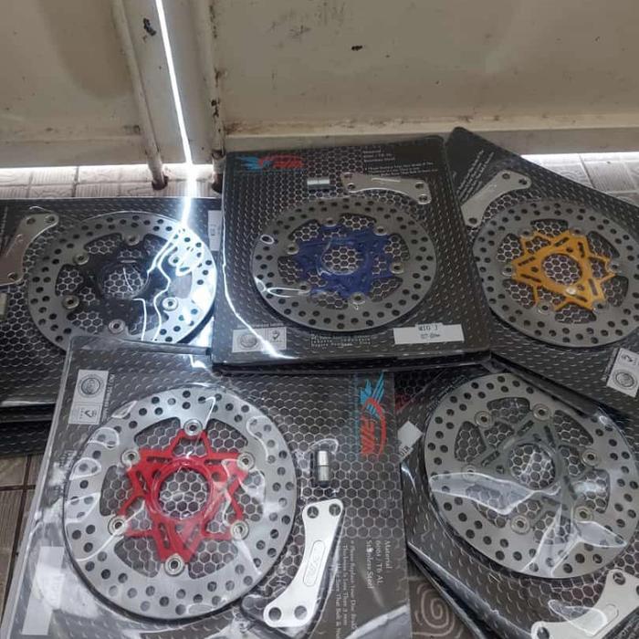 Disc Depan Psm Cnc Yamaha Mio J Ukuran 220Mm