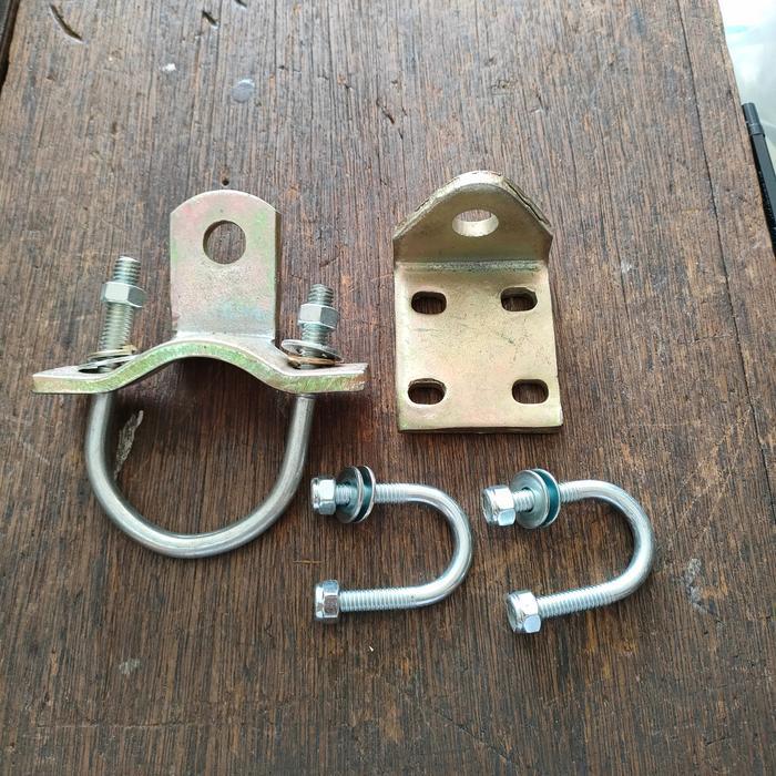 Breket Shock Stir Jeep Cj7