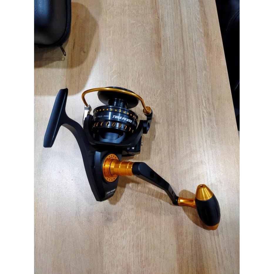 Reel Tuna Power Sw 10000 Hg Dari Water Killer