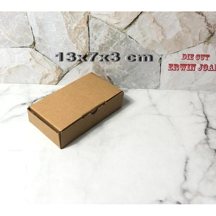 Kardus box 13x7x3 cm karton kotak Die Cut