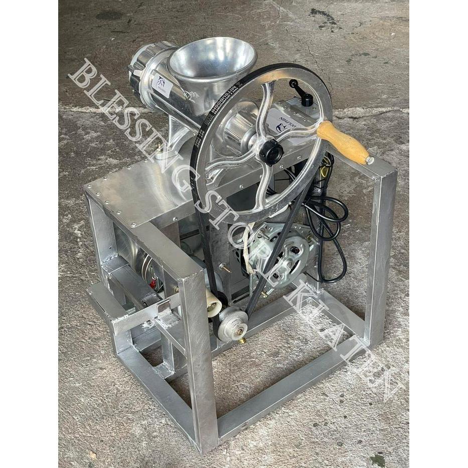 MESIN ADONAN CILOK / MESIN PEMBUAT PELET IKAN /MESIN SERBA GUNA 2 IN 1