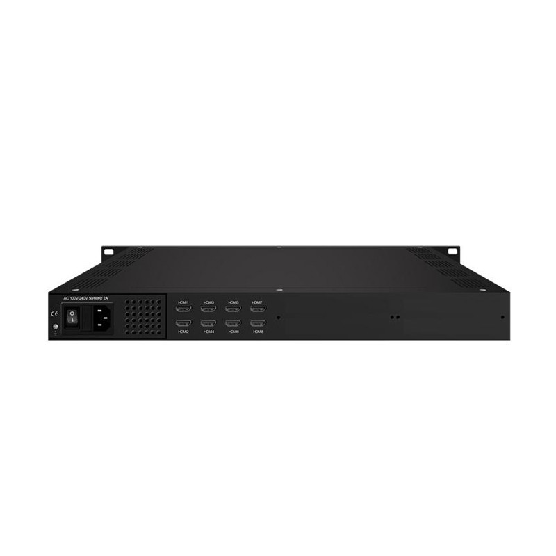 SPECIAL 8-Channel 8/16/24 HDMI-compatible Encoder Network Encoder Support for HDMI-compatible Input 