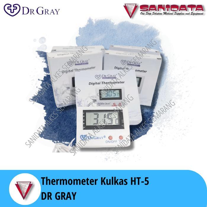 Thermometer Kulkas Ht-5 Dr Gray