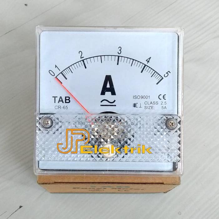 Ampere Meter Ac/Dc Cr-65 5A Ampere Meter Analog Direct