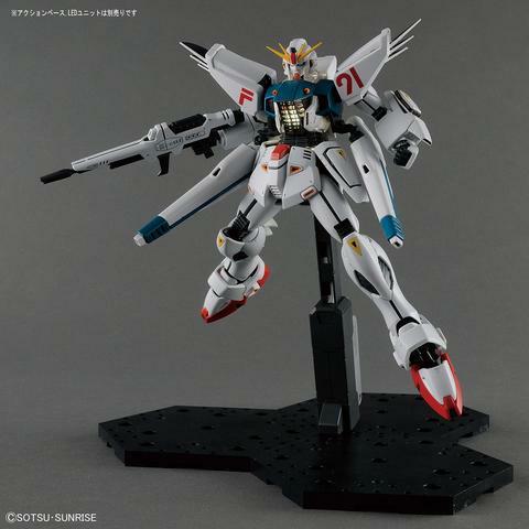 HOT SALE Bandai MG 1/100 Gundam F91 F 91 ver 2.0 + stand base