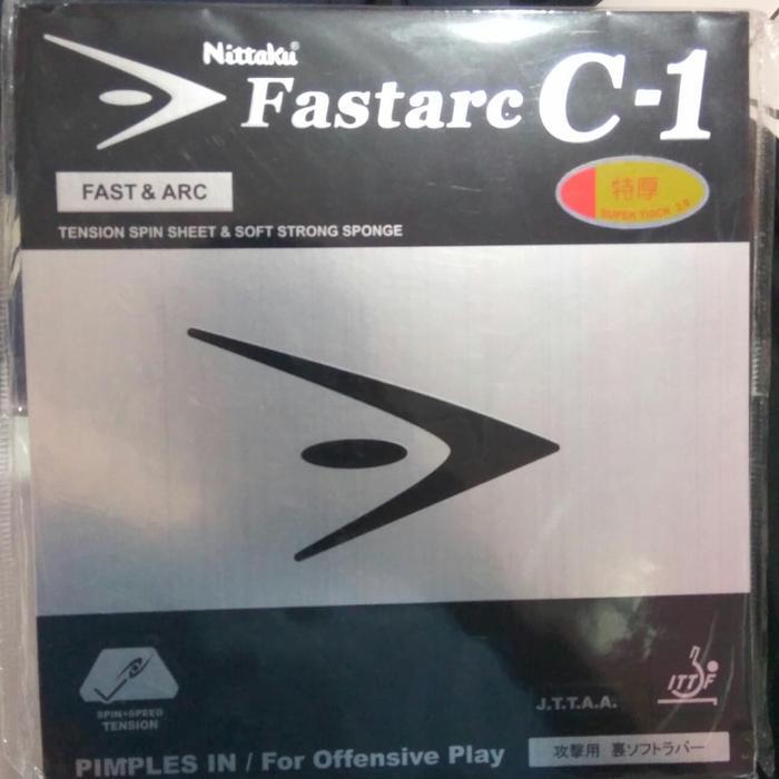 KARET TENIS MEJA NITTAKU FASTARC C1 ORIGINAL