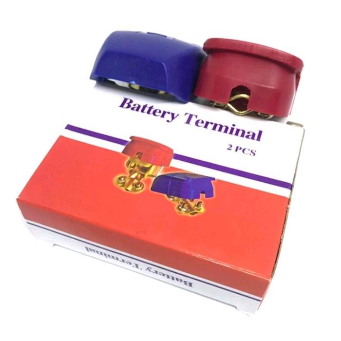 "New" Kepala Aki Terminal Aki Mobil Quick Release