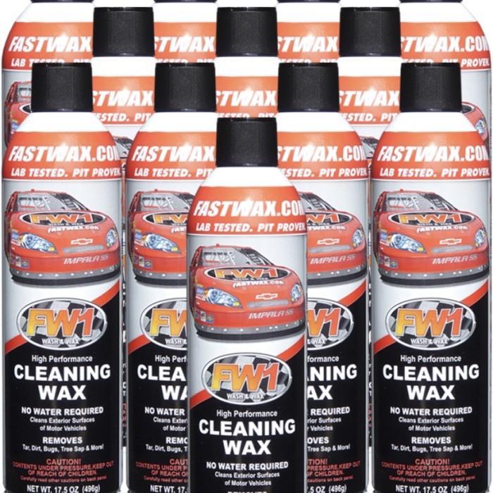 "New" Fastwax FW1 Cleaning Wax Car/Motorcycle