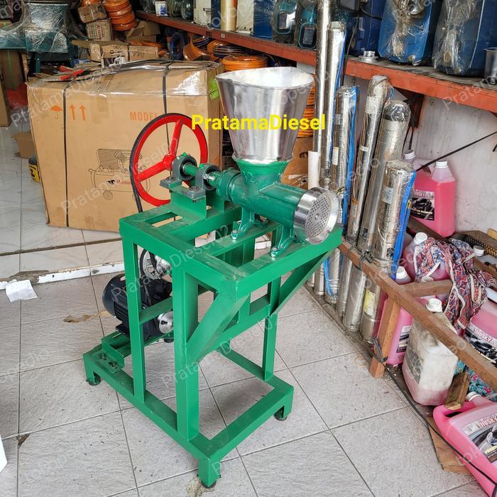 Mesin giling daging /kacang/+Dinamo listrik