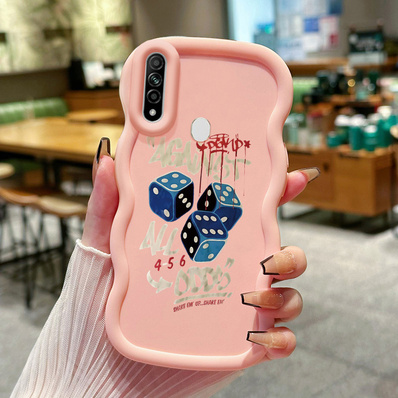 Casing Untuk OPPO A31 2020 A8 Case Casing pola robot Kasing Kesing Cesing HP Kasing Macaron Silikon 