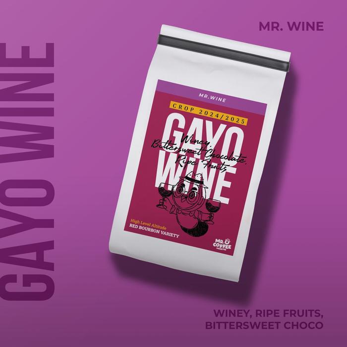 Kopi Arabika GAYO WINE biji Kopi Aceh single origin arabica SPECIAL