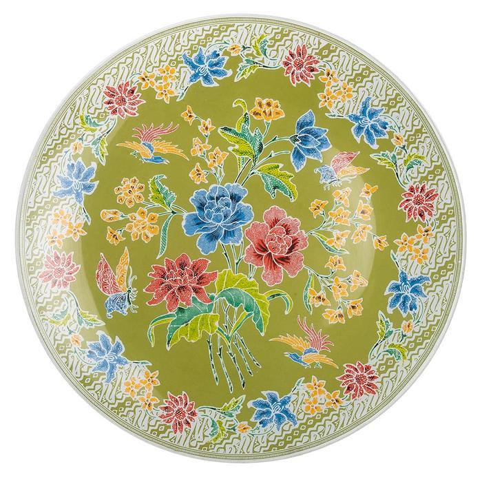 Brighton Piring Saji Besar 40CM GMB7401 Batik