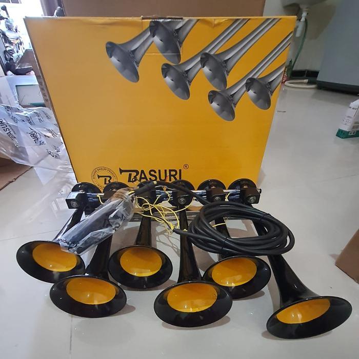 KLAKSON BASURI V3 6CORONG 20NADA INDIA 12V 24V
